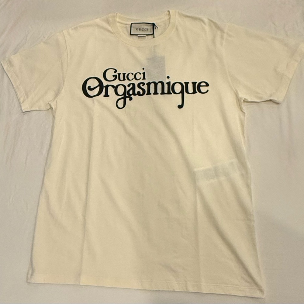 Gucci “Orgasmique” Men’s T-Shirt